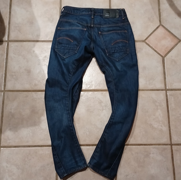 Mens G Star Raw 30×30 Slim Jeans - Picture 2 of 4